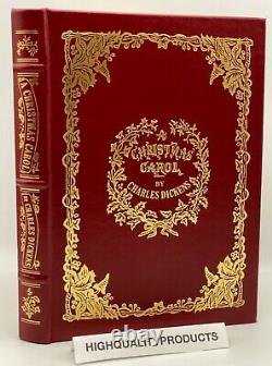 1843 Easton Press A Christmas Carol Dickens Limited Vintage Edition John Leech