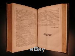 1846 1st American Ed Le Comte De Monte-cristo Alexandre Dumas Rare & Exquis