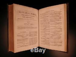 1846 1st American Ed Le Comte De Monte-cristo Alexandre Dumas Rare & Exquis