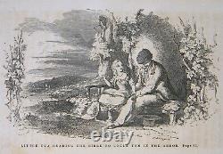 1852 Uncle Tom's Cabin Black Esclavagisme 1ère Édition Americana Harriet Beacher Stowe