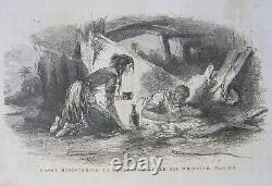 1852 Uncle Tom's Cabin Black Esclavagisme 1ère Édition Americana Harriet Beacher Stowe