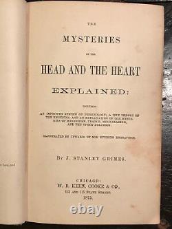 1875 Mystères De La Tête Et Le Cœur Expliqué, Graves, 1er / 1er Esprits Fantômes