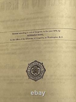 1876 Premier Ed Notre Pays Et Ses Ressources, Par J. D. Mccabe Hardcover Book