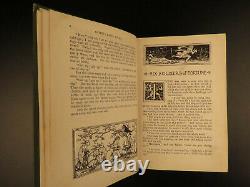 1882 1ed Grimm Fairy Tales Snow White Rapunzel Illustrated Walter Crane Art
