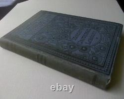 1884 First Edition Letters On Demonology And Witchcraft Par Walter Scott Vintage