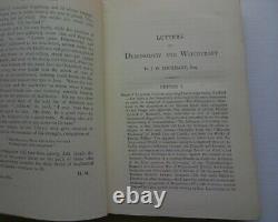 1884 First Edition Letters On Demonology And Witchcraft Par Walter Scott Vintage