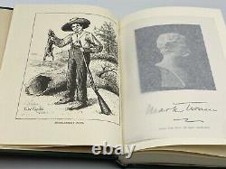 1885 Aventures De Huckleberry Finn Bibliothèque Collector Limited Rare
