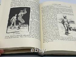 1885 Aventures De Huckleberry Finn Bibliothèque Collector Limited Rare