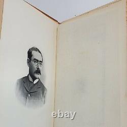 1899 1ère Édition Kipling Rudyard La Ville De La Nuit Terrible Couverture Rigide Livre Hc