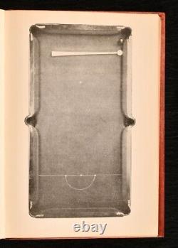 1900 Amusement sur la Table de Billard Stancliffe Illustré Première Édition