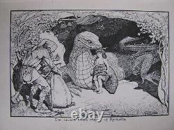 1900 Le Grey Fairy Livre Andrew Lang -édition De Longmans Grande Vtg