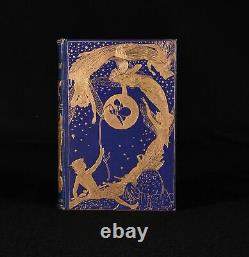 1901 Le Violet Fairy Book First Edition Anthologie Andrew Lang Illus Enfants
