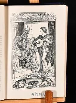 1901 Le Violet Fairy Book First Edition Anthologie Andrew Lang Illus Enfants