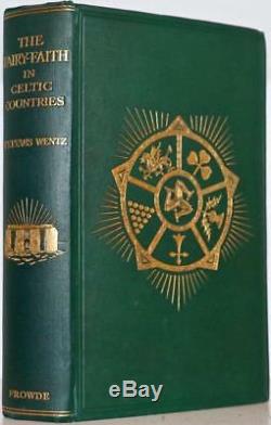 1911 Fée Foi En Celtique Pays Roi Arthur Merlin Stonehenge Magie Elfes