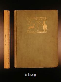 1917 1er Ed Little Brother - Sister Grimm Fairy Tales Arthur Rackham Illustrated