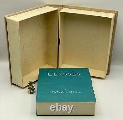 1922 Ulysses James Joyce Première Édition Bibliothèque Édition Limitée Scarce Banned