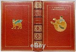 1931 Sémitique Mythologie Épique De Gilgamesh Babylon Sangorski & Sutcliffe Reliure