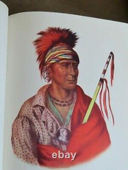 1933 The Indian Tribes Of North America Par Mckenney & Hall 3 Vols 122 Col Plts