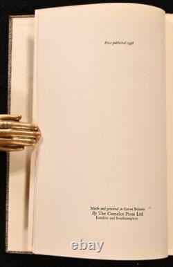 1938 Gammon et Espionnage Nicolas Bentley 1ère édition Enveloppe de poussière