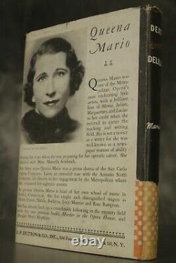 1944 Des Gouttes De Mort Delilah Queena Mario Couverture Avec Dj Dutton Premiere Édition