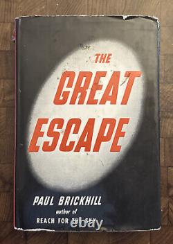 1950/1ère édition La Grande Évasion de Paul Brickhill