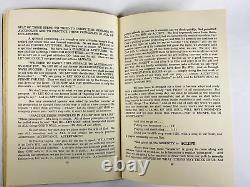 1951 Livre bleu du bonheur PREMIÈRE ÉDITION Conseils spirituels du Père John Doe