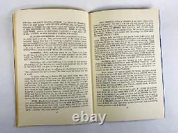 1951 Livre bleu du bonheur PREMIÈRE ÉDITION Conseils spirituels du Père John Doe