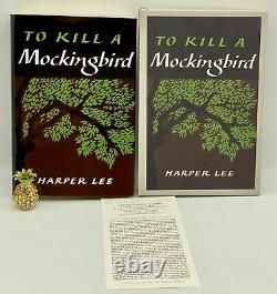 1960 À Kill A Mockingbird Première Édition Bibliothèque Collectors Édition Limited Seal