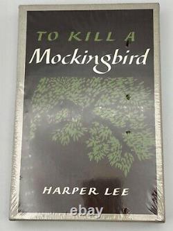 1960 À Kill A Mockingbird Première Édition Bibliothèque Collectors Édition Limited Seal