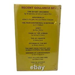 1963 Conditionnellement humain Walter M. Miller Première édition jaquette