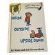 1968 Vintage Inside Outside Upside Down, Stan & Jan Berenstain Book Club 1er Yz