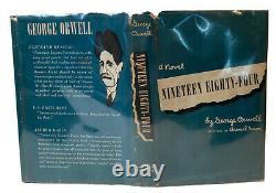 1984 Dix-neuf Quatre-vingt-quatre George Orwell Première Édition Américaine