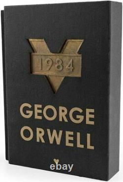 1984 Special Collector’s Black Edition Very Rare Roman Turc G Orwell