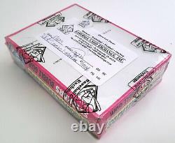 1985 Garbage Pail Kids Original 1st Series 48 Wax Pack Box Gpk Os1 Bbce Seeled