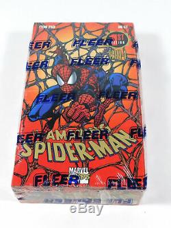 1994 Fleer Marvel Amazing Spider-man Box 1er Édition Sealed (36 Packs)