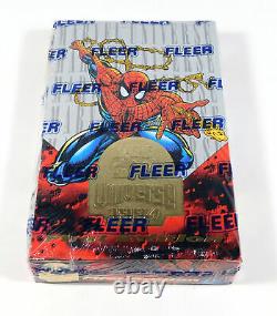 1994 Fleer Marvel Universe Trading Card Box 1ère Édition Scellée (36 Packs)