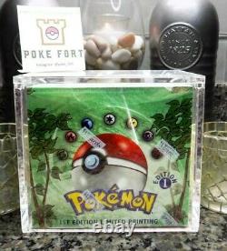 1999 Wotc Pokemon Jungle 1ère Édition Original Sealed 36-pack Booster Box