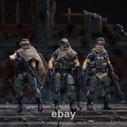 1/18 Joytoy Figurine Soldats (3 Pcs/lot) Fédération De Russie Caucasus Squad