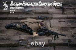 1/18 Joytoy Figurine Soldats (3 Pcs/lot) Fédération De Russie Caucasus Squad