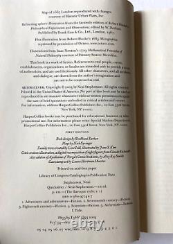 1er Neal Stephenson Le Cycle Baroque Trilogie Quicksilver 3 Vol Hcdj