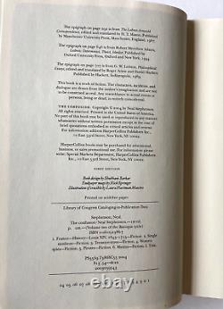 1er Neal Stephenson Le Cycle Baroque Trilogie Quicksilver 3 Vol Hcdj