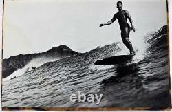 1ère Édition 1ère Livre Sur Le Surf 1935 Hawaïen Surfboard Tom Blake Signé Pulani