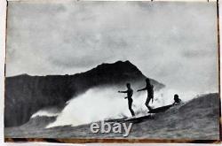 1ère Édition 1ère Livre Sur Le Surf 1935 Hawaïen Surfboard Tom Blake Signé Pulani