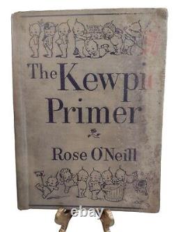 1ère Édition Copie Signée 1916 L' Primer Kewpie De Rose Óneill