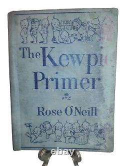 1ère Édition Copie Signée 1916 L' Primer Kewpie De Rose Óneill