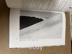 1ère Vinture D'édition Sun Valley Ski Guide Hennig Ski Règles Dans Le Rare De Couleur Rouge 1948