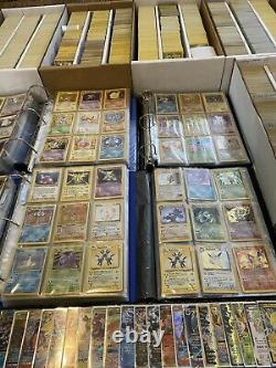 200 Cartes Originales Vintage Pokemon 1ère Édition Holo Rare