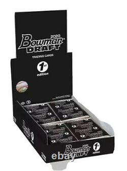 2020 Bowman Draft Baseball Première 1ère Édition En Main Scellé 24 Pack Hobby Box