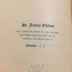 3 1908 Saint James Numéro D'édition À 1000