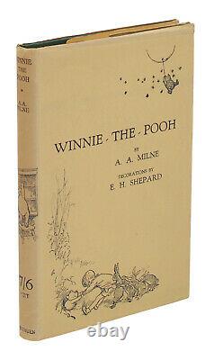 3 Livres De Winnie The Pooh A. A. Mille Première Édition Du Royaume-uni Tous Les 1er Tirages 1926 Aa